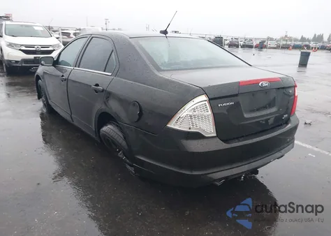 2010 Ford Fusion Se из США, поврежденный, VIN 3FAHP0HG4AR196273